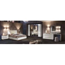 Camel Group Smart Bianco Single Dresser 3 Drawers