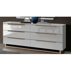 Camel Group Smart Bianco Double Dresser Camel Group Smart Bianco Double Dresser