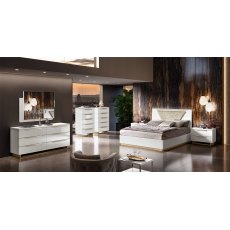Camel Group Smart Bianco 5 Drawer Chest