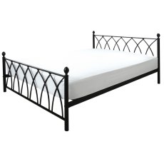 Alamo Black Bed Frame Alamo Black Bed Frame