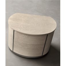 Camel Group Round Sabbia Night Table Camel Group Round Sabbia Night Table