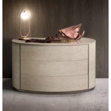 Camel Group Round Sabbia Single Dresser 3 Drawers Camel Group Round Sabbia Single Dresser 3 Drawers