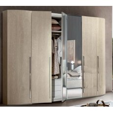 Camel Group Round Sabbia Wardrobe