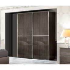 Camel Group Round Silver Birch Sliding Door Wardrobe Camel Group Round Silver Birch Sliding Door Wardrobe