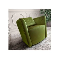 Camel Group Round Daytona Liscia Armchair Camel Group Round Daytona Liscia Armchair