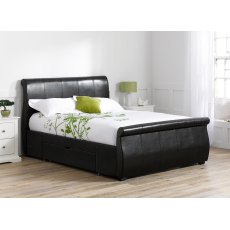 Vogue Leather Bed Vogue Leather Bed