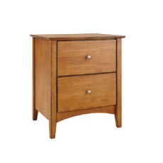 Buckingham Solid 2 Drawer Bedside