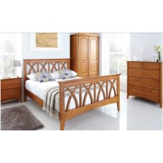 Buckingham Solid 2 Drawer Bedside