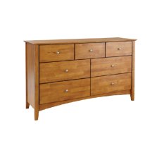 Buckingham Solid Wood 7 Drawer Dresser Buckingham Solid Wood 7 Drawer Dresser