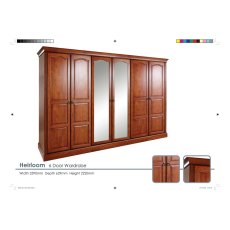 Heirloom 6 Door Robe Heirloom 6 Door Robe