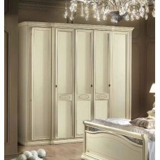 Camel Group Siena Ivory 5 Door Wardrobe Camel Group Siena Ivory 5 Door Wardrobe