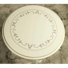 Camel Group Siena Ivory Round Corner Table