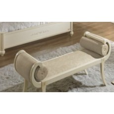 Camel Group Siena Ivory Small Bench Camel Group Siena Ivory Small Bench
