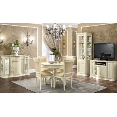 Camel Group Torriani Ivory Mini TV Cabinet