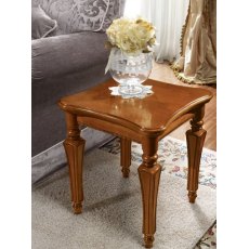 Camel Group Torriani Walnut Lamp Table