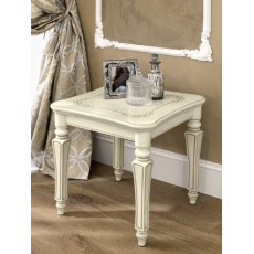 Camel Group Torriani Ivory Lamp Table
