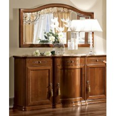 Camel Group Torriani Walnut Mirror Camel Group Torriani Walnut Mirror