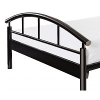 Jupiter Black Nickel Bed