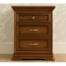 Camel Group Torriani Walnut Bedside Table Camel Group Torriani Walnut Bedside Table