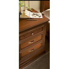 Camel Group Torriani Walnut Bedside Table