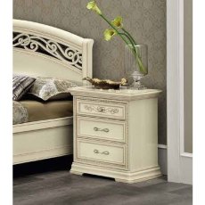 Camel Group Torriani Ivory Bedside Table Camel Group Torriani Ivory Bedside Table