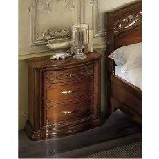 Camel Group Torriani Walnut VIP Bedside Table Camel Group Torriani Walnut VIP Bedside Table