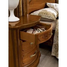 Camel Group Torriani Walnut VIP Bedside Table