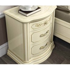 Camel Group Torriani Ivory VIP Bedside Table