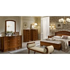 Camel Group Torriani Walnut VIP Dresser