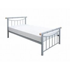 Joanne Silver Bed Frame Joanne Silver Bed Frame
