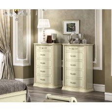 Camel Group Torriani Ivory VIP 6 Drawer Chest Camel Group Torriani Ivory VIP 6 Drawer Chest