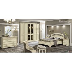 Camel Group Torriani Ivory Wooden Wardrobe