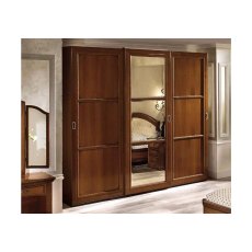 Camel Group Torriani Walnut Sliding Terna Wardrobe Camel Group Torriani Walnut Sliding Terna Wardrobe