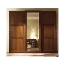 Camel Group Torriani Walnut Sliding Terna Wardrobe