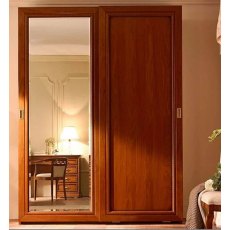Camel Group Torriani Walnut Sliding Piana Wardrobe Camel Group Torriani Walnut Sliding Piana Wardrobe