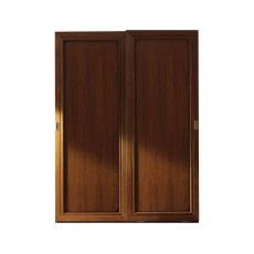 Camel Group Torriani Walnut Sliding Piana Wardrobe