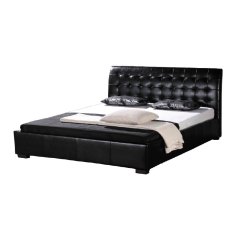 Real Leather Ottoman