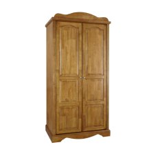 Buckingham Solid Oak 2 Door Wardrobe