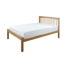 Sandra Beech Finish Hardwood Low Foot End Bed Frame Sandra Beech Finish Hardwood Low Foot End Bed Frame