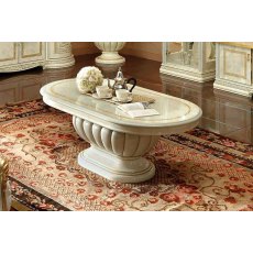 Camel Leonardo Day Ivory High Italian Coffee Table Camel Leonardo Day Ivory High Italian Coffee Table