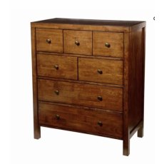 JAVA 7 DRAWER CHEST