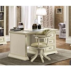 Camel Group Treviso White Ash Writing Desk