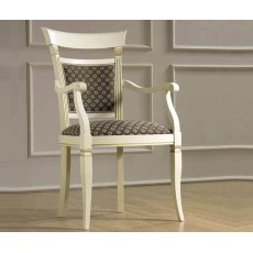 Camel Group Treviso White Ash Arm Chair Camel Group Treviso White Ash Arm Chair