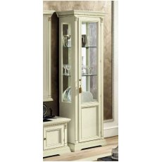 Camel Group Treviso White Ash 1 Door Vitrine Right