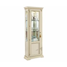 Camel Group Treviso White Ash 1 Door Vitrine Left