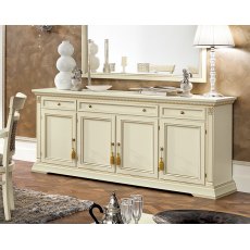 Camel Group Treviso White Ash 4 Door Buffet