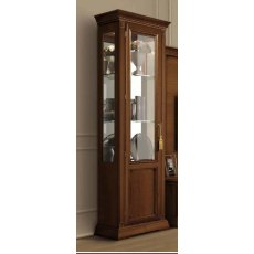 Camel Group Treviso Cherry 1 Door Vitrine Left Camel Group Treviso Cherry 1 Door Vitrine Left
