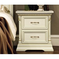 Camel Group Treviso White Ash Bedside Table