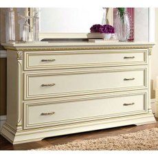 Camel Group Treviso White Ash Single Dresser