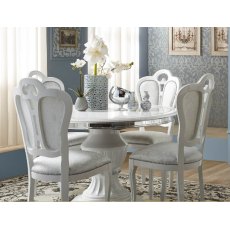 DimaMobili New Greta Extendible Round Table DimaMobili New Greta Extendible Round Table